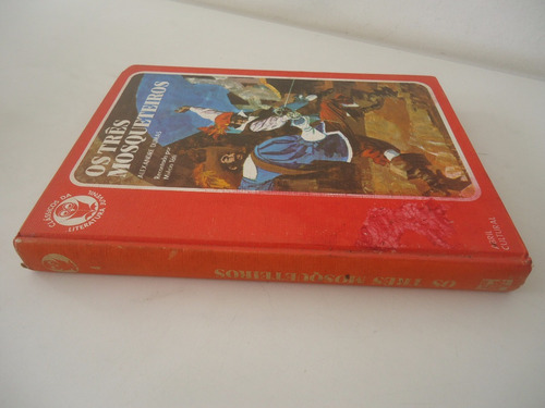 Os Três Mosqueteiros - Alexandre Dumas - Clássicos Da Li