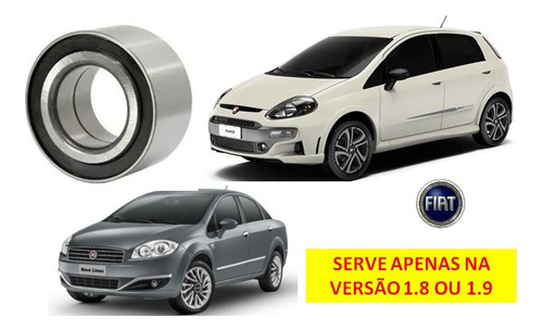 Rolamento Roda Dianteira Linea Punto 1.8 Ou 1.9 Peça Nova
