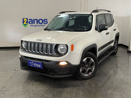 Jeep Renegade 1.8 16V FLEX 4P AUTOMÁTICO