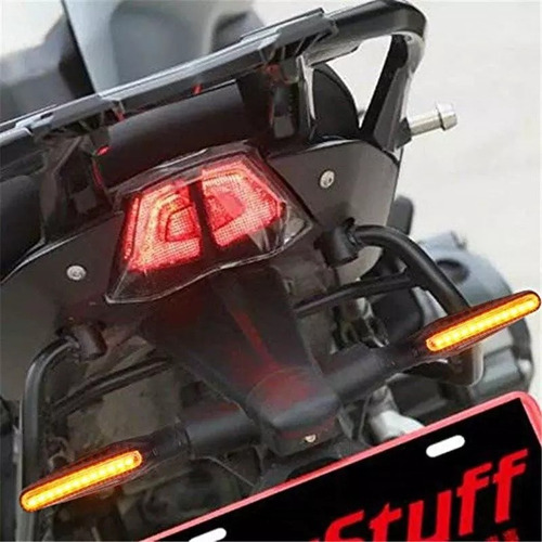 Intermitentes Led Par Motocicleta Universal