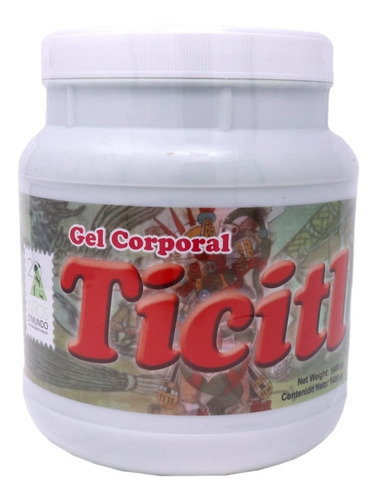 Gel Corporal Ticitl 1 Pieza Envío Gratis