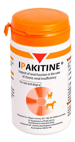 Ipakitine 60 Gramos Polvo Perros Y Gatos Reduce Toxinas 