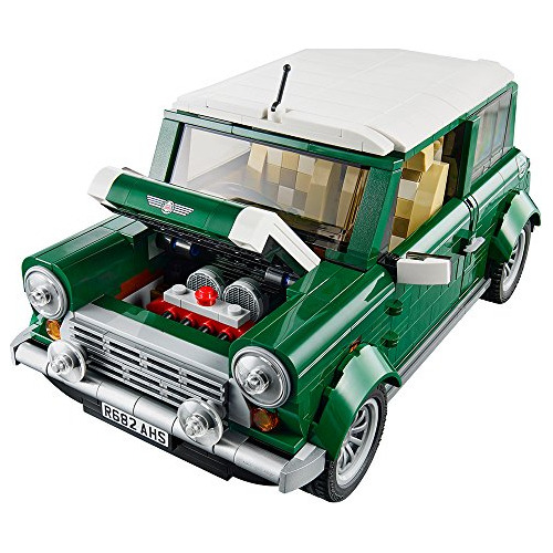 Construccion Lego Creator Expert Mini Cooper 10242