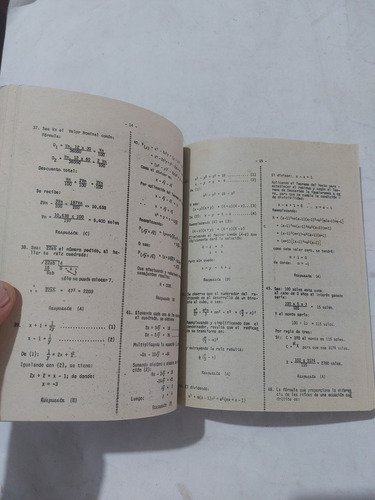 Libro Exámenes Admisión Uni 1970 Al 81 (Usado)