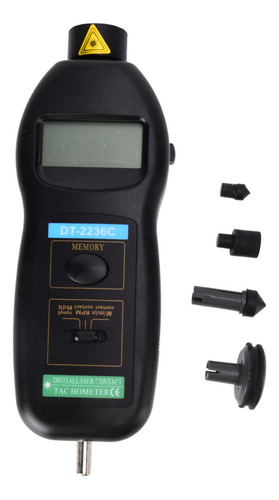 Tacómetro Multifuncional Dt-2236c Laser Digital Contact