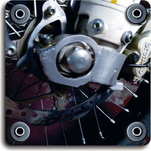 Imagen 6 de 6 de Protector Vasos Suspension Yamaha Wr 450 F 2003-2019