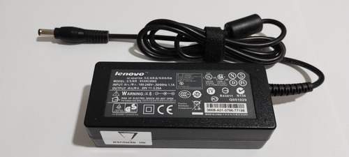 Cargador Lenovo 20 V 3.25 A 65 W 5.5 X 2.5 Mm  G-series 