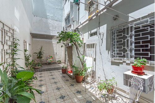 Departamento Venta 3 Amb Pb Sótano Y Patio