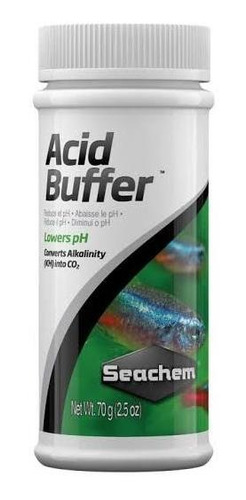 Acid Buffer Seachem 70g - Tamponador Acidificante