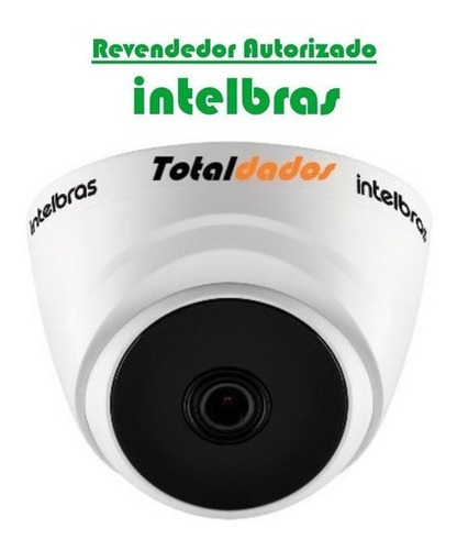 Imagem 5 de 6 de Kit 8 Câmeras Hdcvi Lite Intelbras Vhl 1120d 720px Ir 20mts