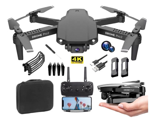Mini Drone E99 Pro 2 Dual Câmera 4k Profissional 2 Baterias | Parcelamento  sem juros