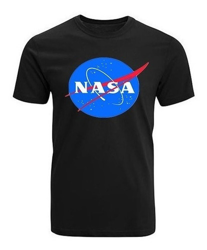 Polera Nasa Moda Juvenil 2021 Unisex Hombre Mujer Calidad