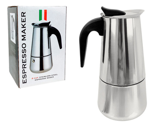 Cafetera Italiana 4 Tazas Expresso Maker