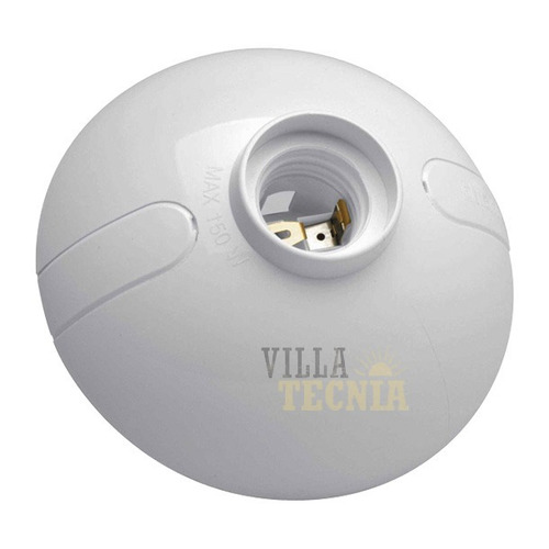 Portalampara Foco Tradicional Hasta 100 W Kit Con 2 Pzs