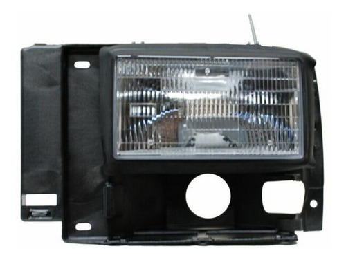 Faro Izq O Der C/base Ford Ranger 89-92 Tyc