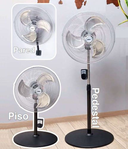 Ventilador Dace 3 En 1 18 Pulgadas 100 W Holbox V318104