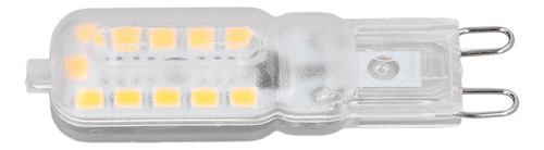 6 Bombillas Led G9 De 5 W Cubierta Transparente 22 Led