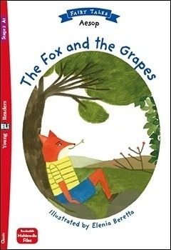 Imagen 1 de 1 de The Fox And The Grapes - Young Hub Readers Stage 2