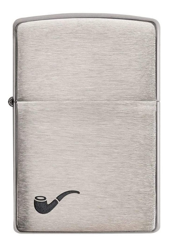 ¡   Encendedor Zippo Pipe Silver Pipas Plateado   !!