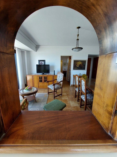 Imagen 6 de 21 de Venta 3 Ambientes Con Balcón E Inmejorable Vista Al Mar // Permuta Por Chalet Mayor Valor