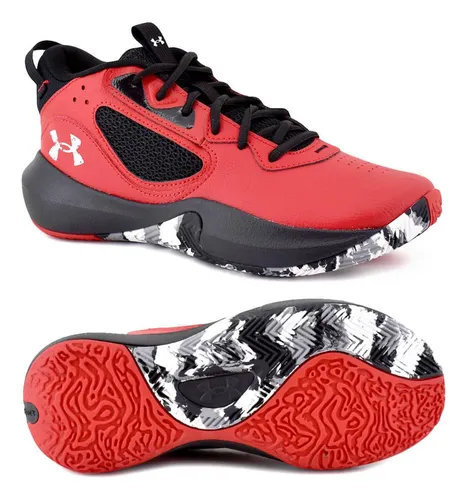 Zapatilla Under Armour Basquet 6 Rojo 3025616600 | Envío gratis