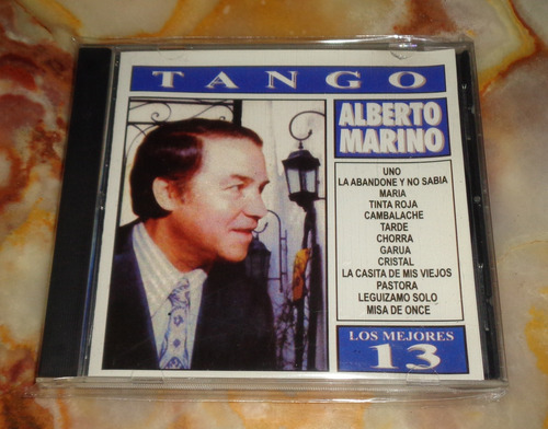 Alberto Martino - Tango Los Mejores 13 - Cd Arg.