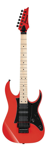 Guitarra elétrica Ibanez RG550 de  tília road flare red com diapasão de bordo