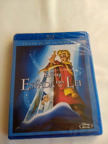 Blu-ray A Espada Era A Lei