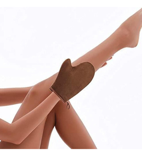 Guante Aplicador De Autobronceador, No Más Manos Manchadas.
