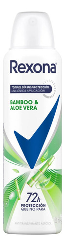 Desodorante Rexona Bamboo Aloe 150ml