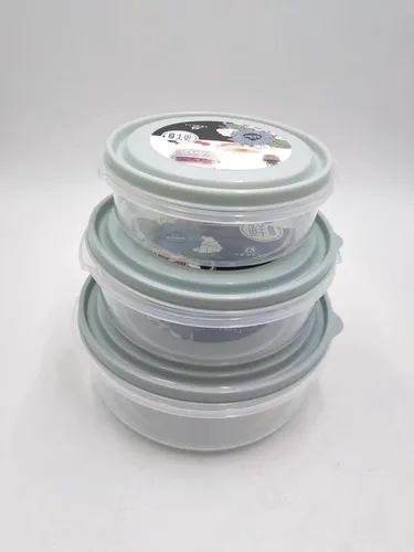 Set De Envases De Comida