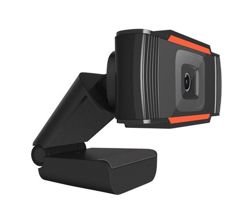 Imagen 3 de 3 de Cámara web SAT X11 HD color negro/naranja