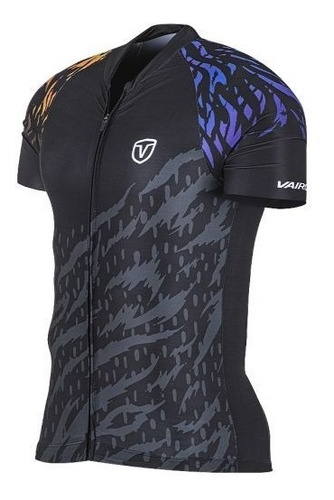 Imagen 1 de 2 de Remera / Jersey / M / Corta Ciclismo Vairo Fierce