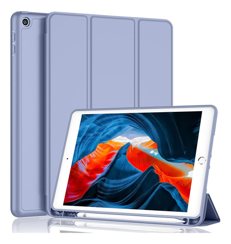 Funda Para iPad Imieet 10.2 9a/8a/7a Gen Microfibra Suave/pu