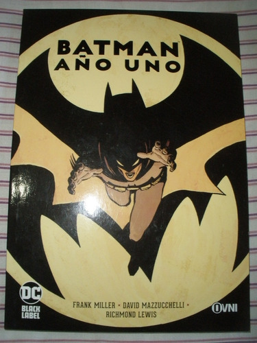 Comic Dc Batman Año Uno