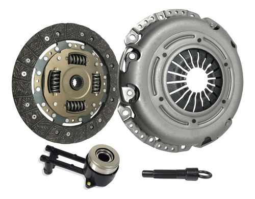 Kit Clutch Ford Fiesta 1.6l 2003 2004 2005 2006 2007-2010