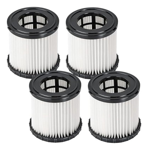 Paquete De 4 Filtros Para One+ Pcl733, Pcl734, P3240 Wet/dry