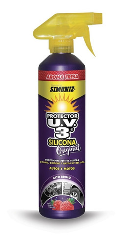 Simoniz Silicona Uv3 Protege Super¿cies De La Resequedad