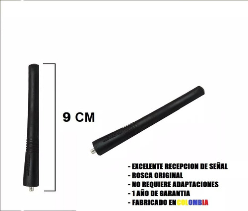 Antena 9 Cm Carro Nissan  Frontier Látigo