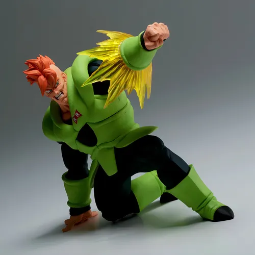 Banpresto Dragon Ball Z G X Material Android 16