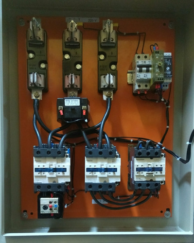 Chave Estrela Triângulo Automática Motor 50 Cv 220v