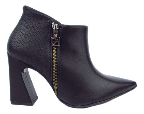 Botin Para Dama Color Negro Piccadilly 