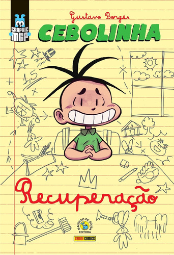Cebolinha: Recuperação (Capa Dura): Graphic MSP Vol. 20, de Borges, Gustavo. Editora Panini Brasil LTDA, capa dura em português, 2018