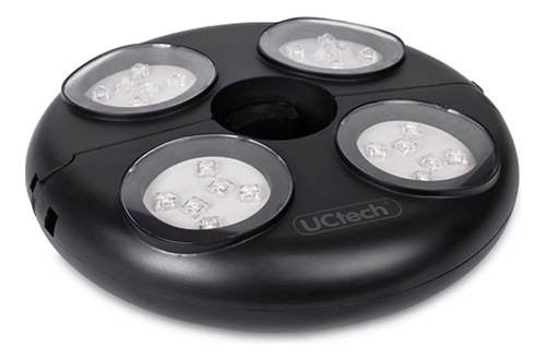 Lampara Utech Luz Led Alto Flujo 24 Leds 370lm - Sportpolis