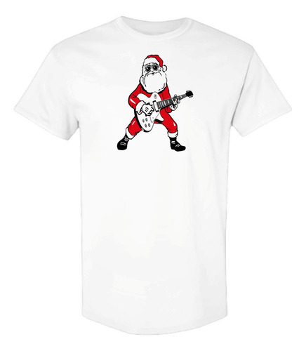 Camisetas De Navidad Navideñas Christmas Santa Claus Cbn0042