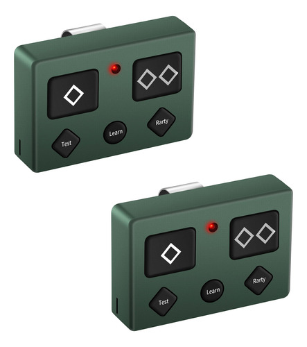 Axp1/axs1 Transmisor De Controles Remotos Premium De 5 Boton