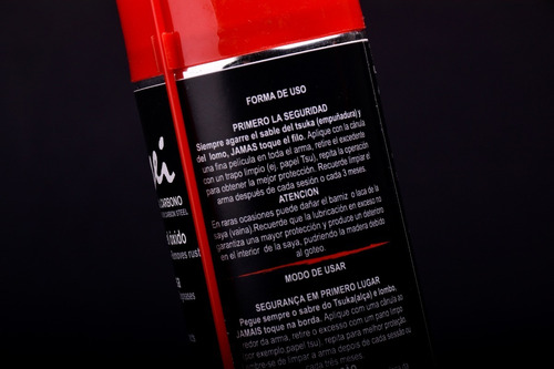 Imagen 2 de 4 de Katana Aceite Especial Triple Acción Exclusivo Kensei