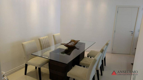 Apartamento À Venda, 149 M² Por R$ 1.100.000,00 - Centro - São Bernardo Do Campo/sp - Ap1824