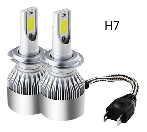 Ampolleta Led Headlight H7 C6 36w