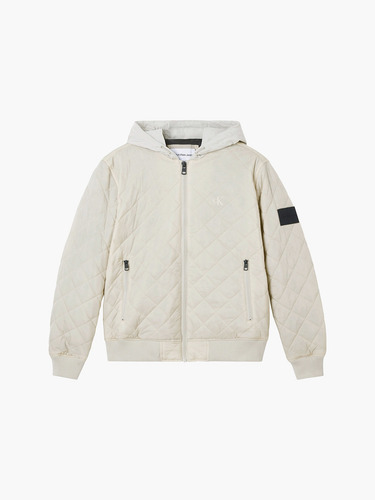 Chaqueta Quilted Liner Beige Calvin Klein Hombre